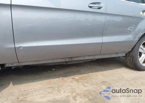 2014 Mercedes-Benz Ml 350 4Matic из США, поврежденный, VIN 4JGDA5HB9EA333067